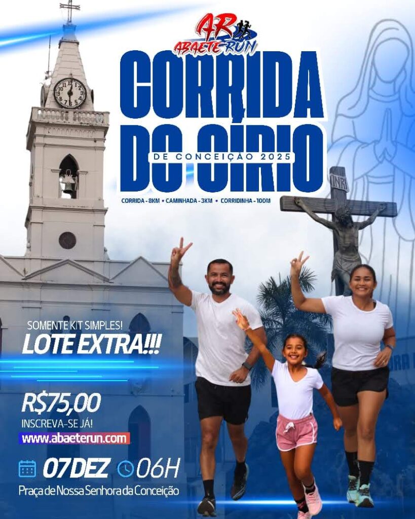 III Corrida do Círio de Conceição