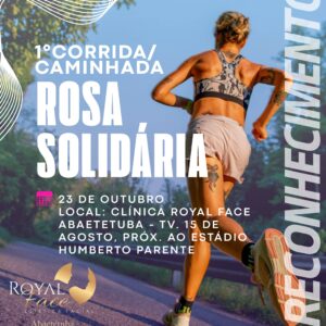 1° CORRIDA ROSA SOLIDÁRIA