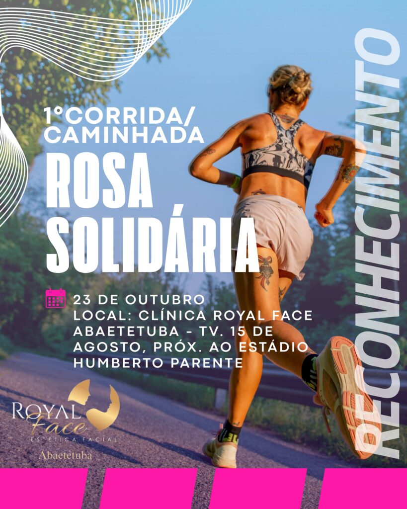 1° CORRIDA ROSA SOLIDÁRIA