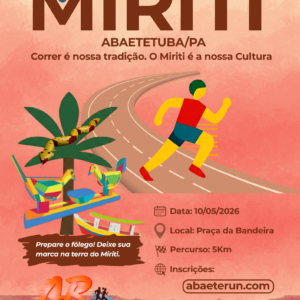 1ª Corrida do Miriti