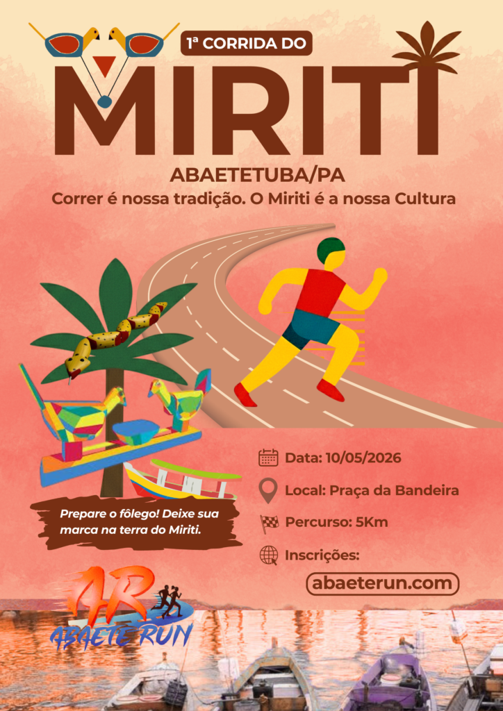 1ª Corrida do Miriti