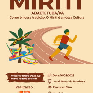 1ª Corrida do Miriti
