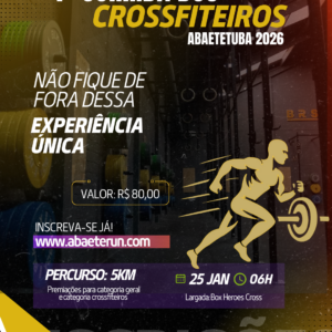 1ª Corrida dos Crossfiteiros