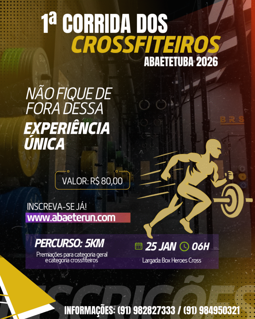 1ª Corrida dos Crossfiteiros