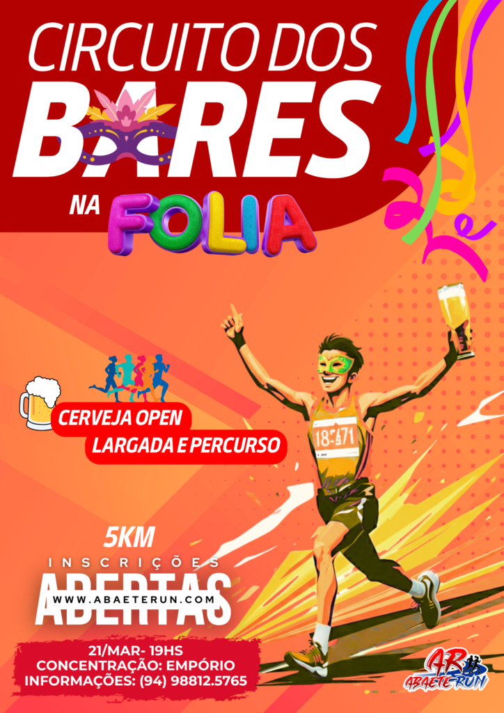 Circuito dos Bares na Folia 2026