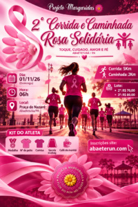Corrida Rosa Solidária Margaridas