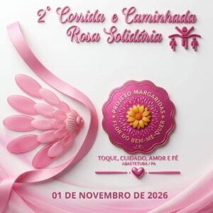 2ª CORRIDA E CAMINHADA ROSA SOLIDÁRIA