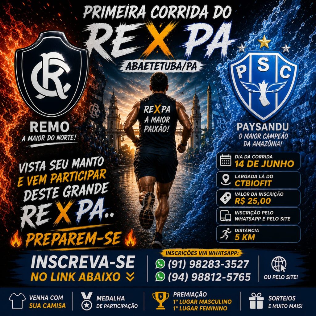 1ª CORRIDA DO RE X PA