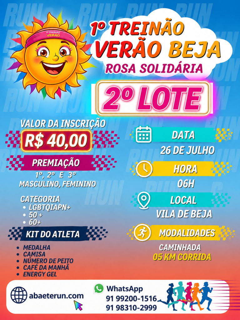 1º Treinão Verão Vila Beja