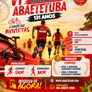 VI Corrida de Aniversário de Abaetetuba