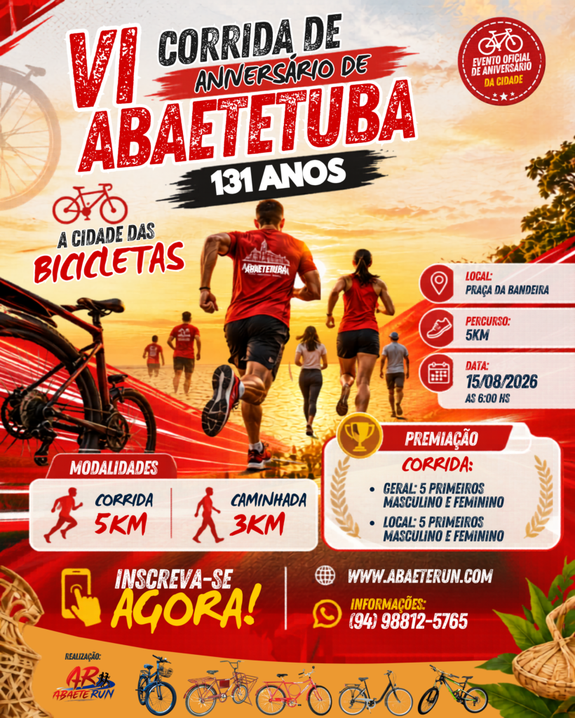 VI Corrida de Aniversário de Abaetetuba