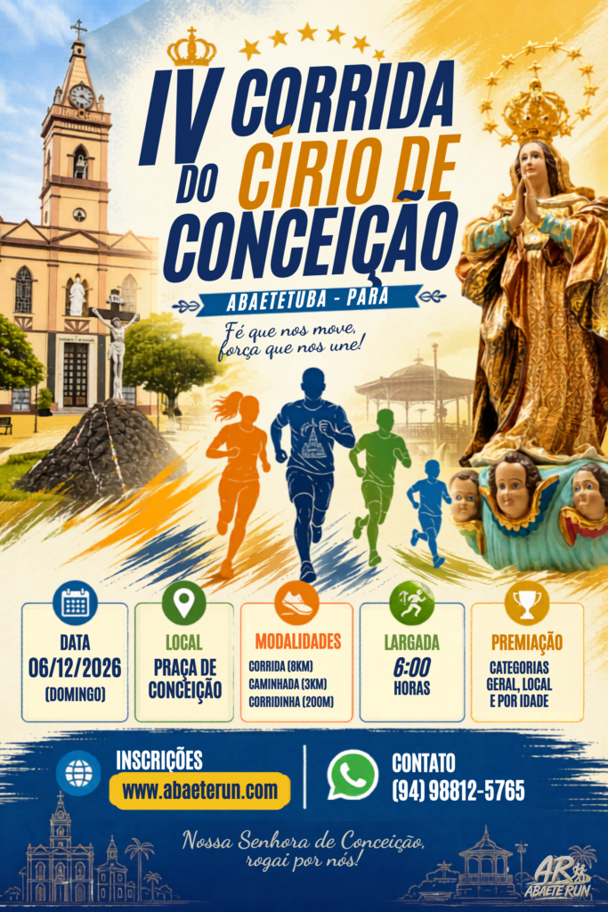 IV Corrida do Círio de Conceição