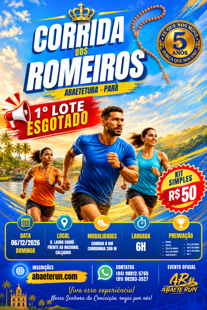 CORRIDA DOS ROMEIROS