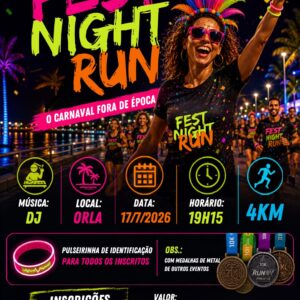 Treinão Fest Night Run