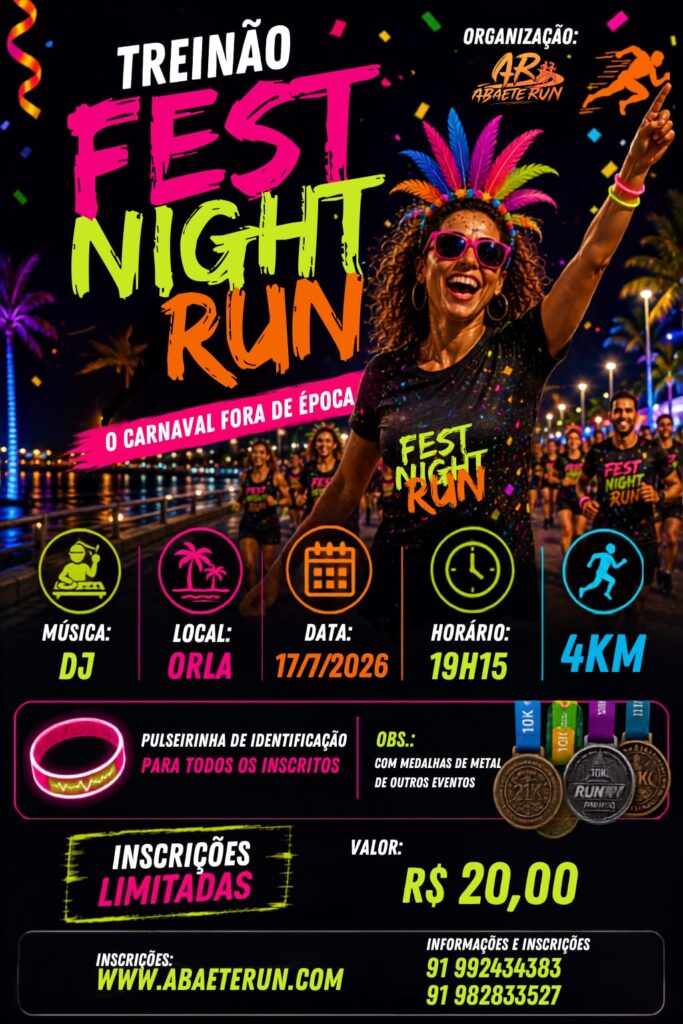 Treinão Fest Night Run