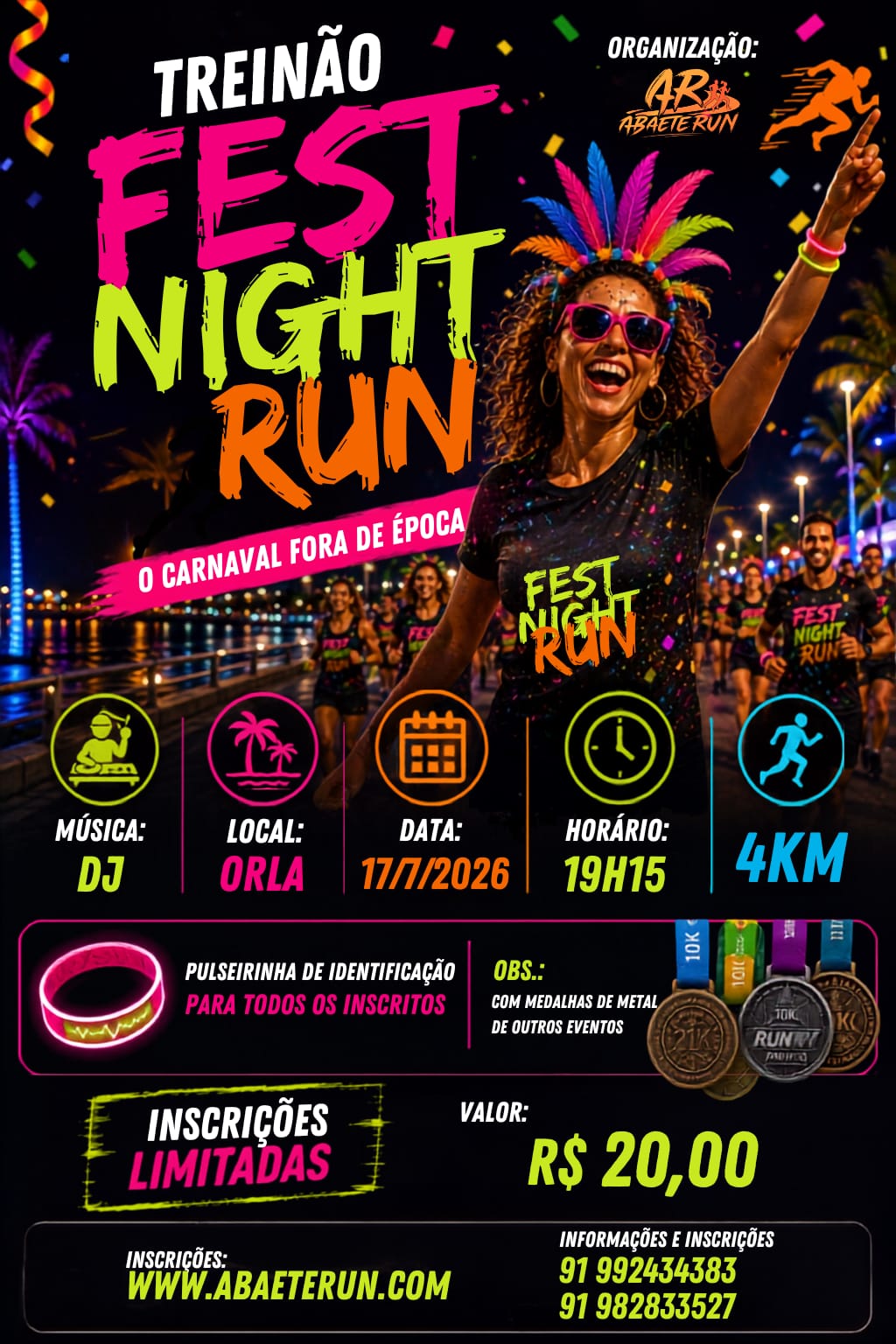 Treinão Fest Night Run