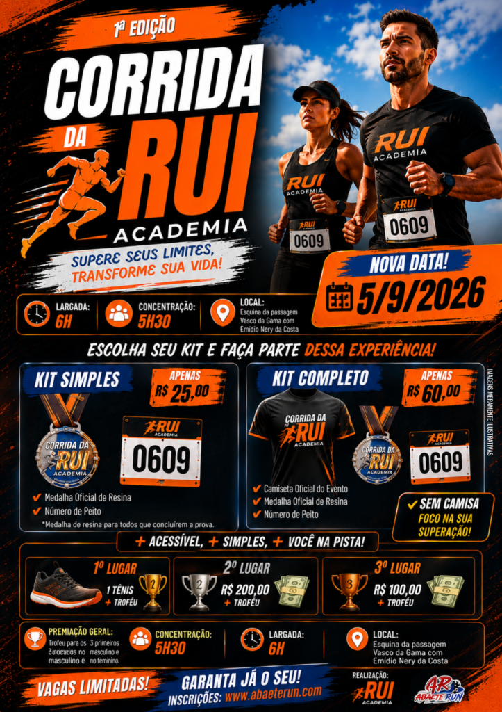 Corrida da Rui Academia