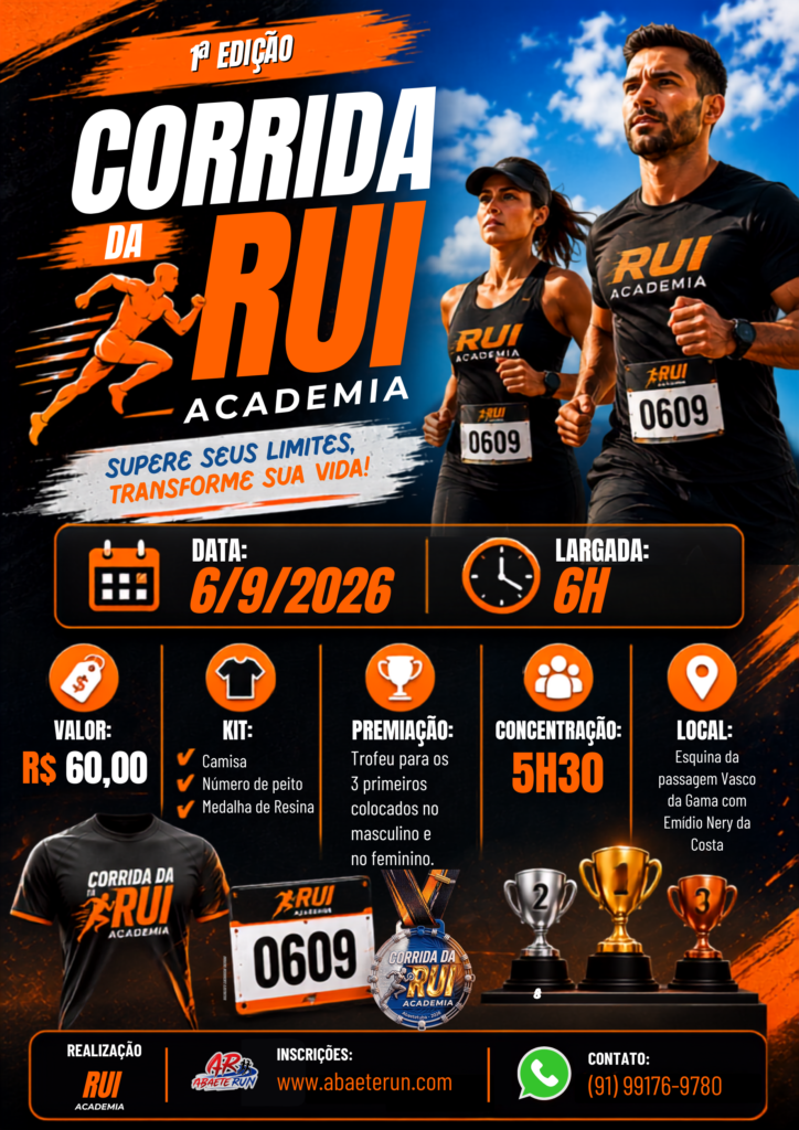 Corrida da Rui Academia