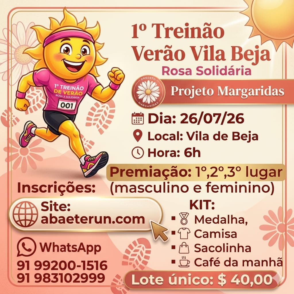 1º Treinão Verão Vila Beja