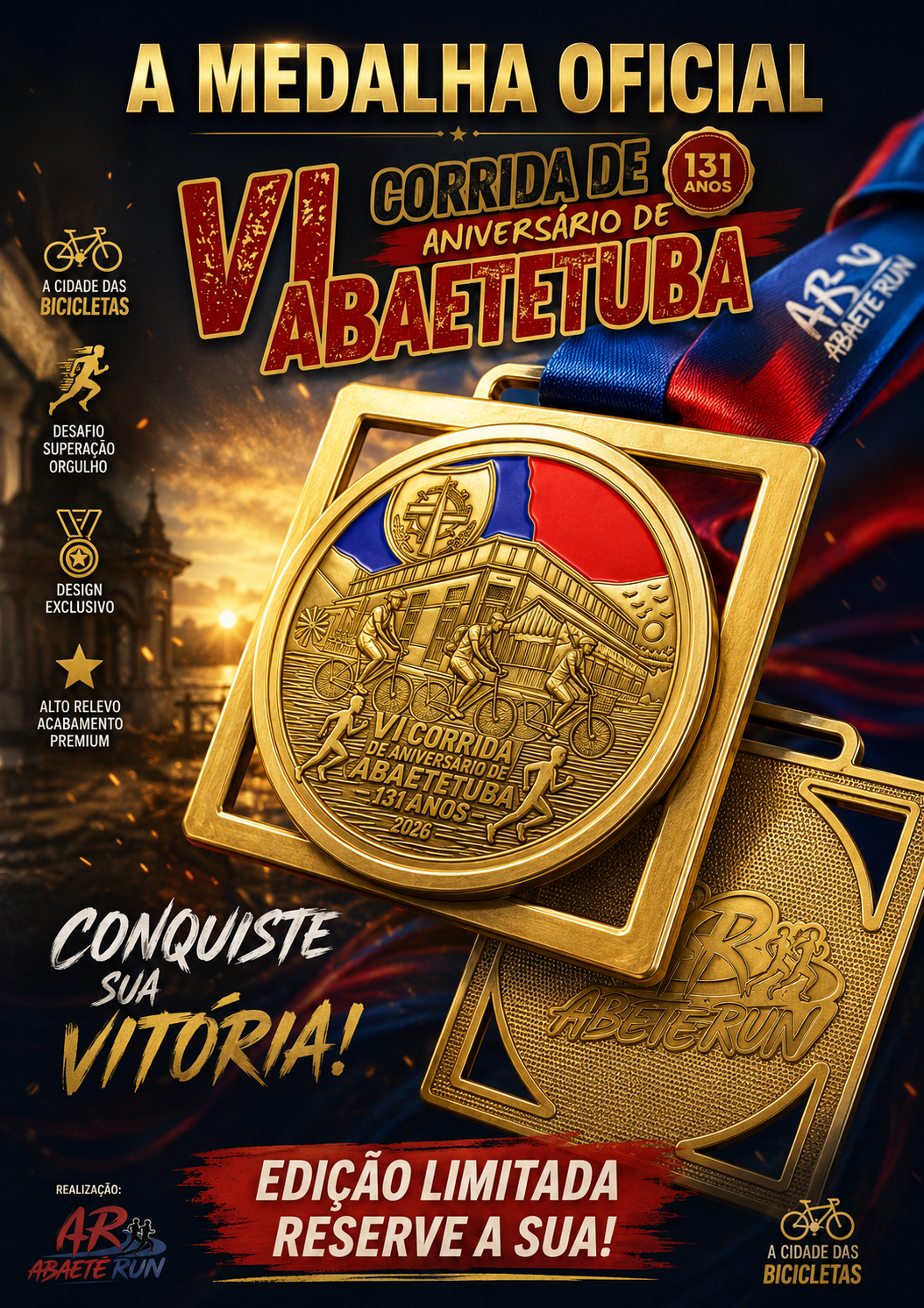 VI Corrida de Aniversário de Abaetetuba - Imagem 3