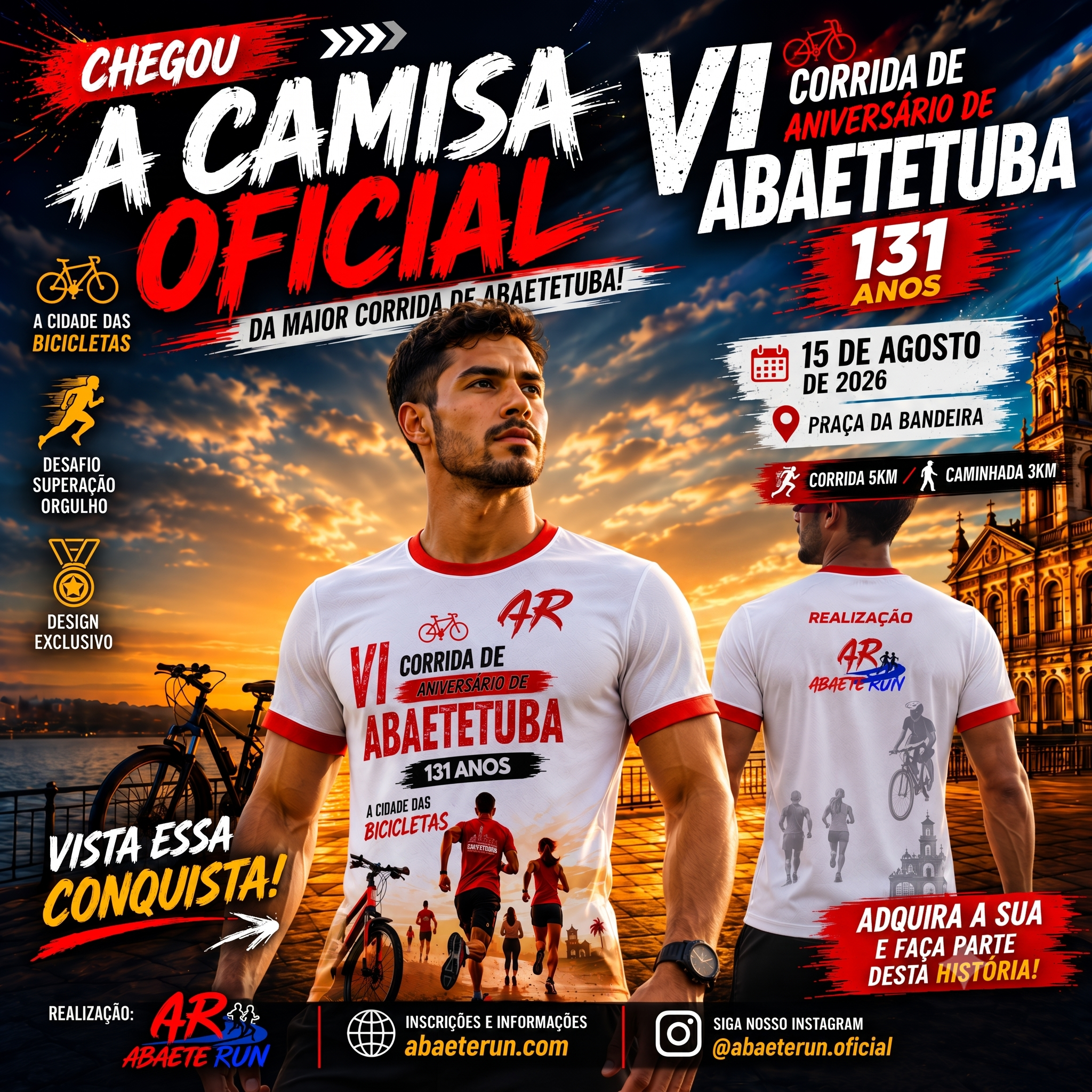 VI Corrida de Aniversário de Abaetetuba - Imagem 6