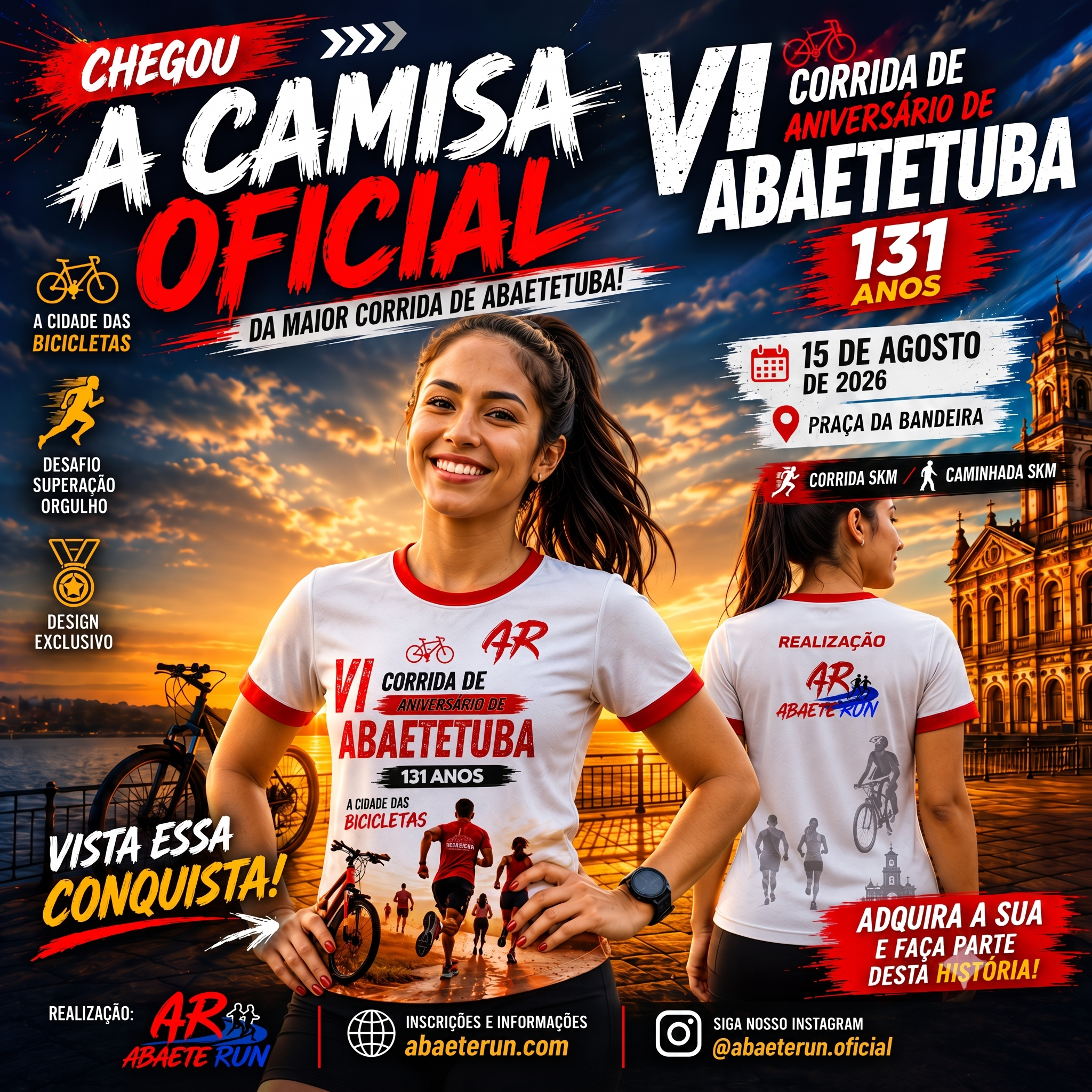 VI Corrida de Aniversário de Abaetetuba - Imagem 5