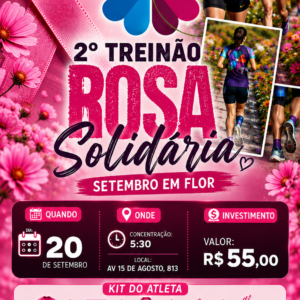 2º TREINÃO ROSA SOLIDÁRIA