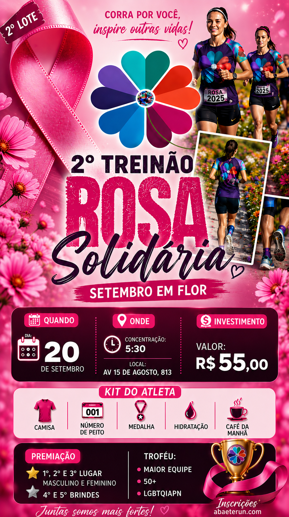 2º TREINÃO ROSA SOLIDÁRIA