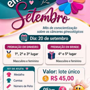 2º TREINÃO ROSA SOLIDÁRIA