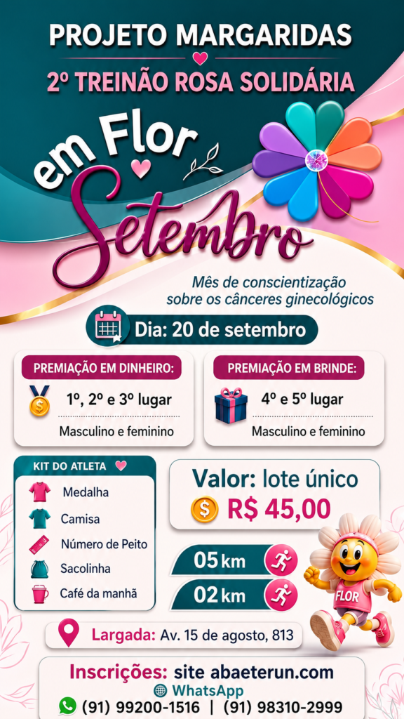 2º TREINÃO ROSA SOLIDÁRIA