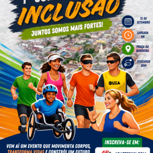 1ª Corrida pela Inclusão