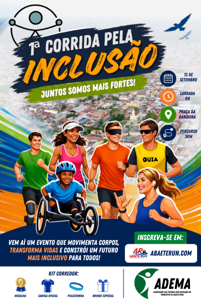 1ª Corrida pela Inclusão