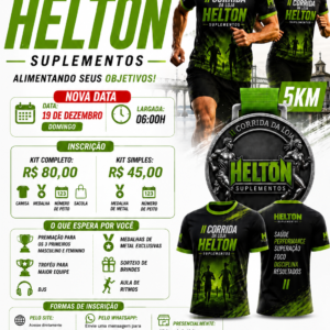 II CORRIDA DA LOJA HELTON SUPLEMENTOS