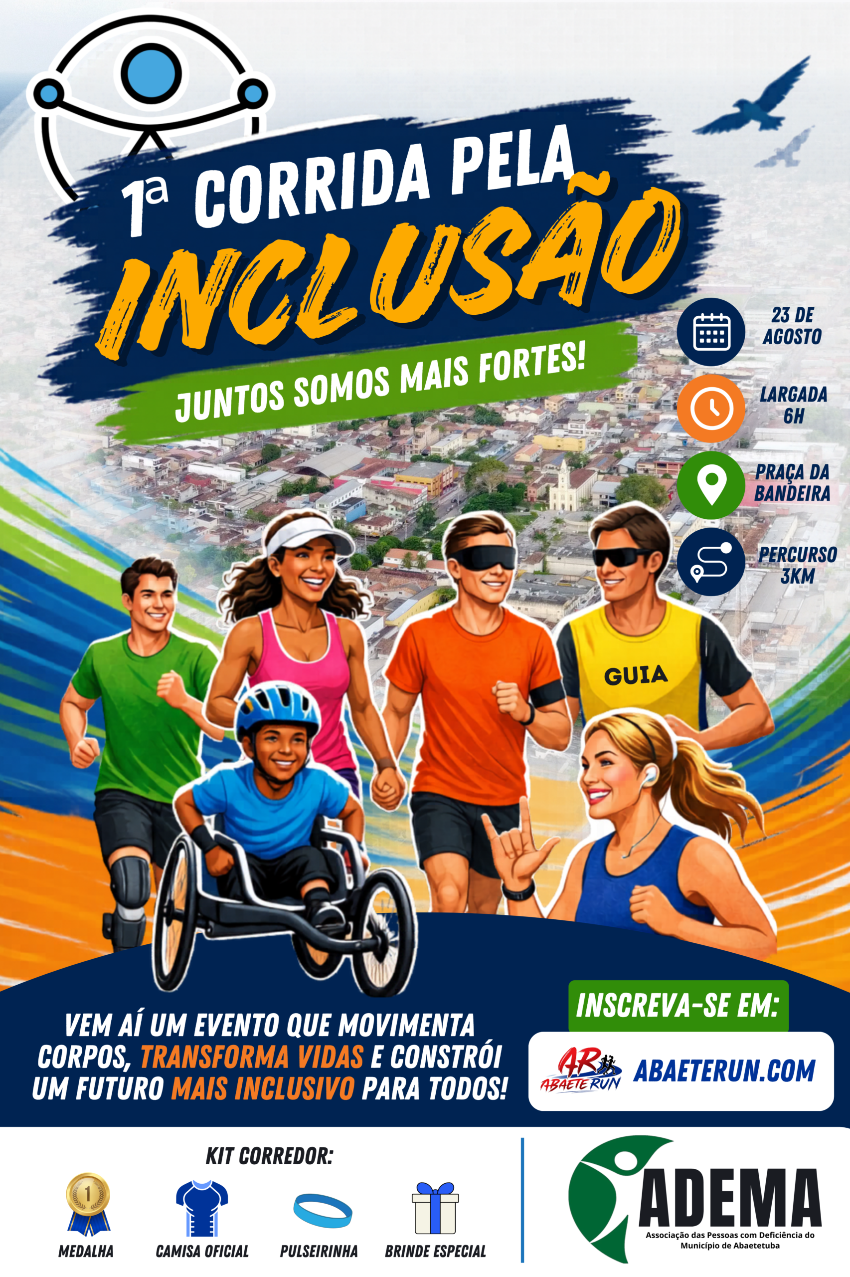 1ª Corrida pela Inclusão