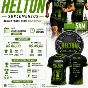 II CORRIDA DA LOJA HELTON SUPLEMENTOS