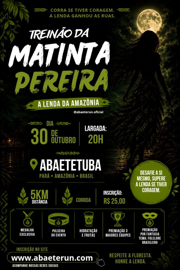 TREINÃO DA MATINTA PEREIRA