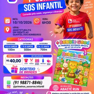 1ª CORRIDA KIDS SOS INFANTIL