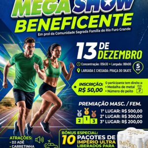 Primeira Corrida Mega Show