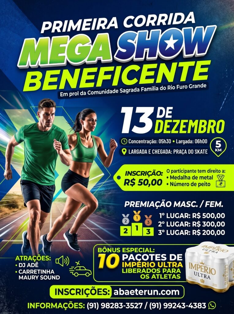 Primeira Corrida Mega Show